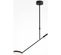 Потолочный светильник MAYTONI Fad LED 8W Черный MOD070CL-L8B3K