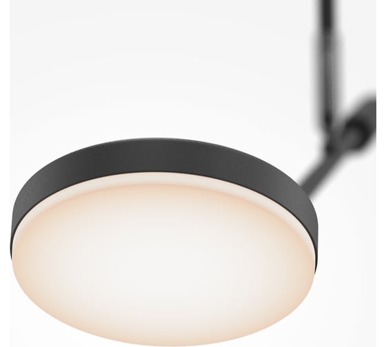 Потолочный светильник MAYTONI Fad LED 8W Черный MOD070CL-L8B3K