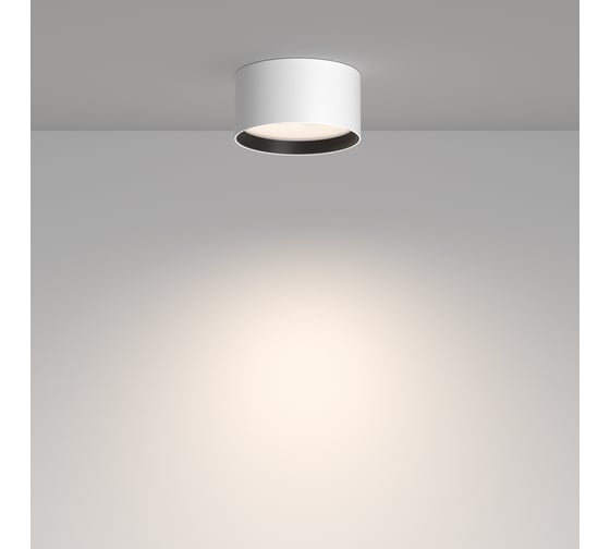 Потолочный светильник MAYTONI Glare LED 12W Белый C091CL-12W4K-W