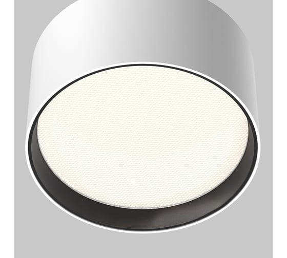 Потолочный светильник MAYTONI Glare LED 12W Белый C091CL-12W4K-W