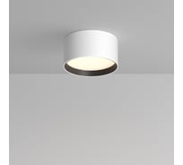 Потолочный светильник MAYTONI Glare LED 12W Белый C091CL-12W3K-W