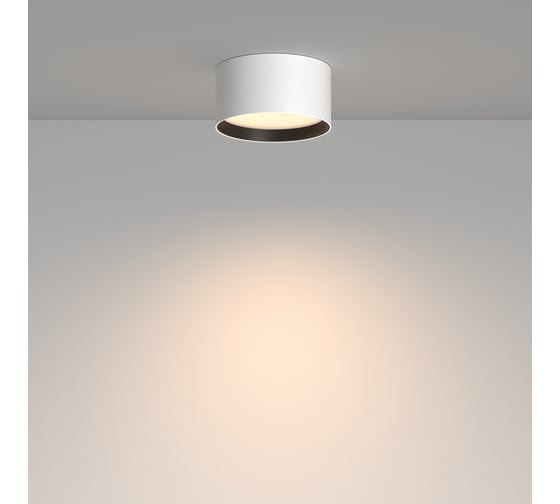 Потолочный светильник MAYTONI Glare LED 12W Белый C091CL-12W3K-W