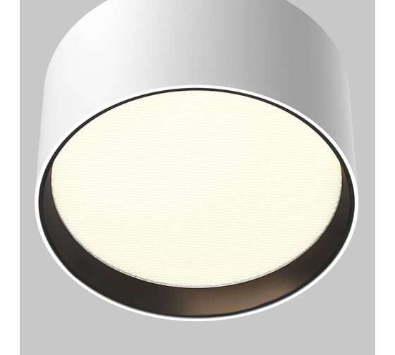 Потолочный светильник MAYTONI Glare LED 12W Белый C091CL-12W3K-W