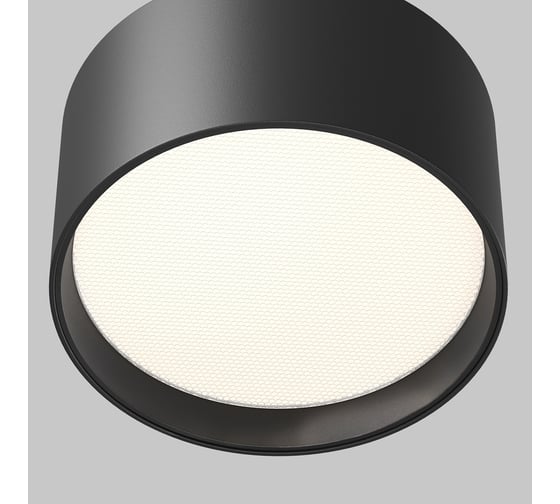Потолочный светильник MAYTONI Glare LED 12W Черный C091CL-12W4K-B