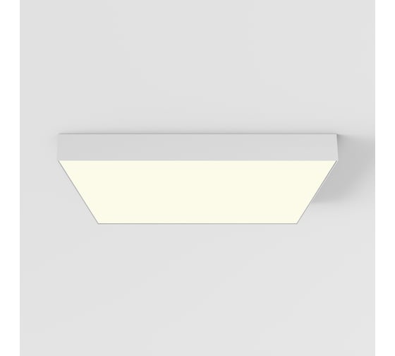 Потолочный светильник MAYTONI Zon LED 90W Белый C032CL-90W3K-SQ-W 1