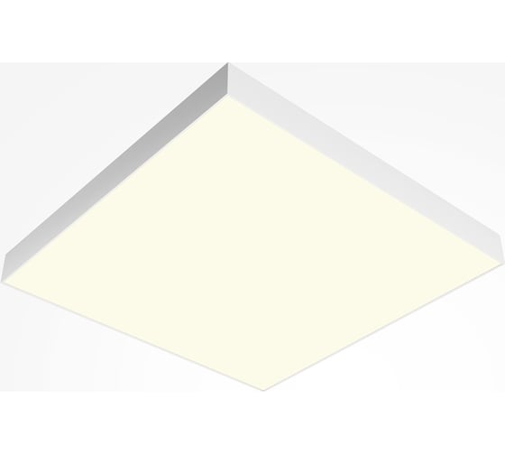 Потолочный светильник MAYTONI Zon LED 90W Белый C032CL-90W3K-SQ-W