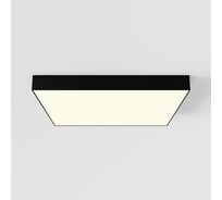 Потолочный светильник MAYTONI Zon LED 90W Черный C032CL-90W3K-SQ-B