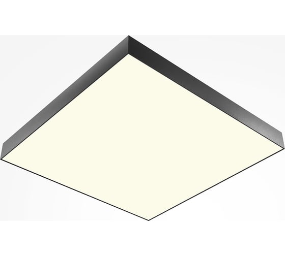 Потолочный светильник MAYTONI Zon LED 90W Черный C032CL-90W3K-SQ-B