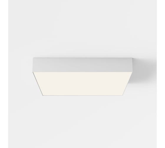 Потолочный светильник MAYTONI Zon LED 45W Белый C032CL-45W4K-SQ-W 1