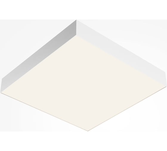 Потолочный светильник MAYTONI Zon LED 45W Белый C032CL-45W4K-SQ-W