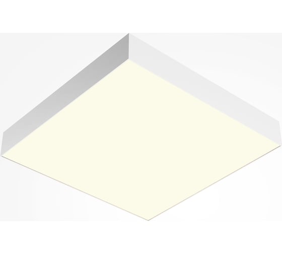 Потолочный светильник MAYTONI Zon LED 45W Белый C032CL-45W3K-SQ-W
