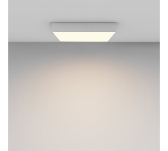 Потолочный светильник MAYTONI Zon LED 45W Белый C032CL-45W3K-SQ-W