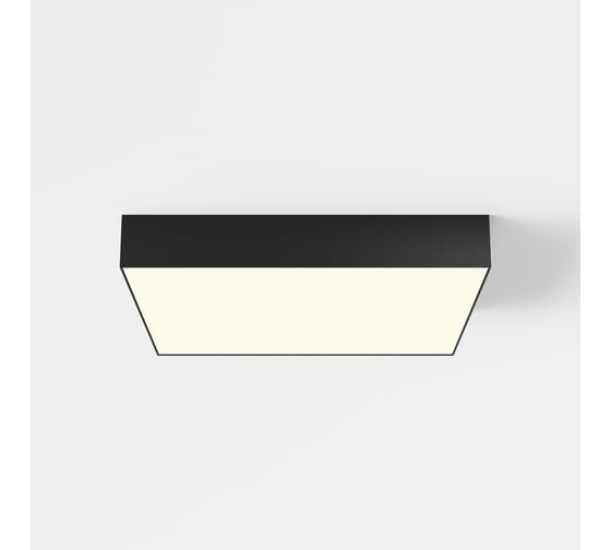 Потолочный светильник MAYTONI Zon LED 45W Черный C032CL-45W3K-SQ-B 1
