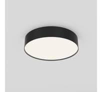 Потолочный светильник MAYTONI Zon LED 36W Черный C032CL-36W4K-RD-B
