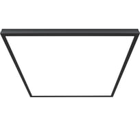 Светодиодная панель встраиваемая FERON AL2117 Армстронг 40W 6500K черный, ЭПРА в комплекте, 51338