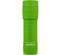 Светодиодный фонарь Perfeo, Regs PL-201, зелёный, 30013854