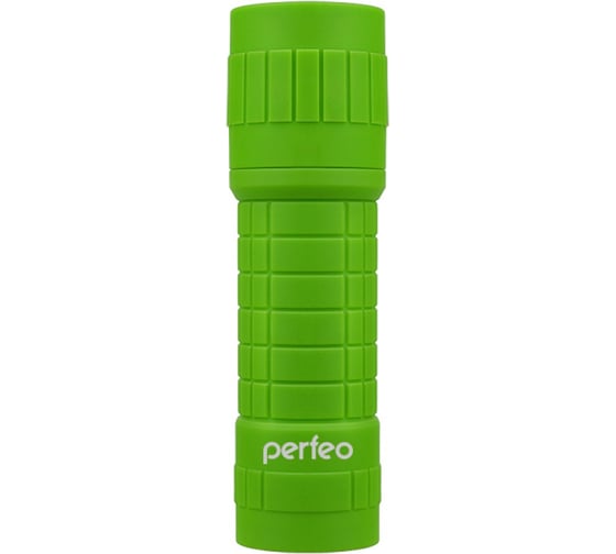 Светодиодный фонарь Perfeo, Regs PL-201, зелёный, 30013854