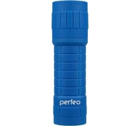 Светодиодный фонарь Perfeo Regs PL-201, синий, 30013855