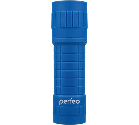 Светодиодный фонарь Perfeo Regs PL-201, синий, 30013855