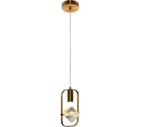 Подвесной светодиодный светильник IMEX CR.23457-1-P-GB-LED