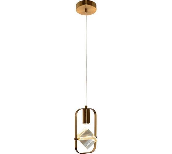 Подвесной светодиодный светильник IMEX CR.23457-1-P-GB-LED 1