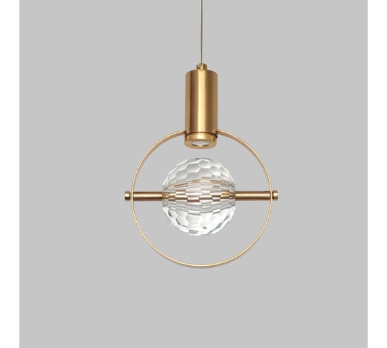 Подвесной светодиодный светильник IMEX CR.23454-1-P-GB-LED