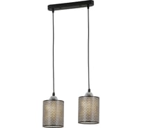 Подвесной светильник IMEX MD.6146-2-P BK+CH