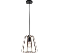 Подвесной светильник IMEX MD.0301-1-P BK+ZGD