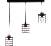 Подвесной светильник IMEX MD.8835-3-P BK+AB