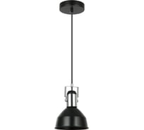 Подвесной светильник IMEX MD.0324-1-P BK+CH