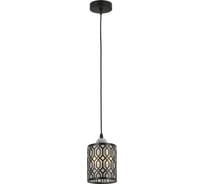Подвесной светильник IMEX MD.6145-1-P BK+CH