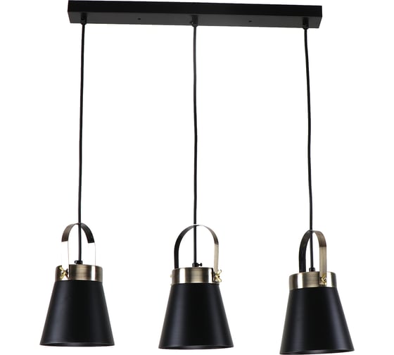 Подвесной светильник IMEX MD.3607-3-P BK+AB