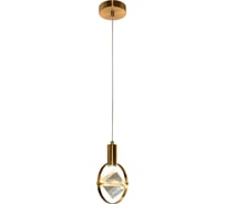Подвесной светодиодный светильник IMEX CR.23453-1-P-GB-LED