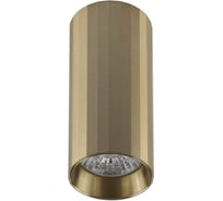 Точечный накладной светильник IMEX CAPELLA IL.0005.1900 BRONZE+BK