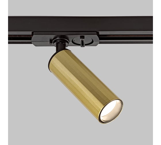 Трековый светильник IMEX CAPELLA IL.0010.0013 BRONZE+BK