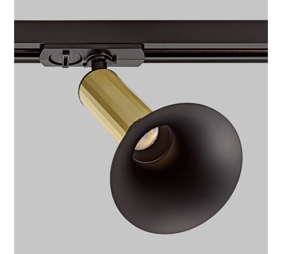 Трековый светильник IMEX CAPELLA IL.0010.0013 BRONZE+BK