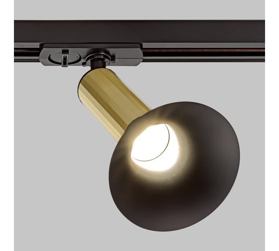 Трековый светильник IMEX CAPELLA IL.0010.0013 BRONZE+BK