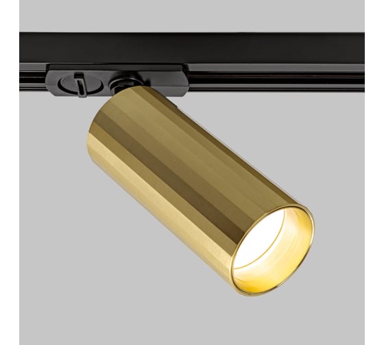 Трековый светильник IMEX CAPELLA IL.0010.0009 BRONZE+BK