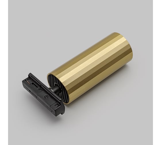 Трековый светильник IMEX CAPELLA IL.0010.0009 BRONZE+BK