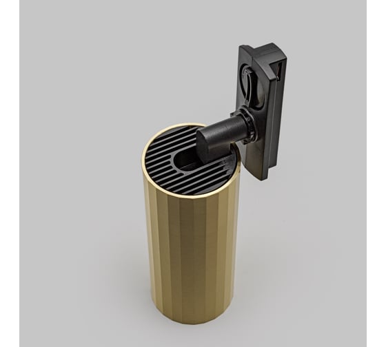Трековый светильник IMEX CAPELLA IL.0010.0009 BRONZE+BK