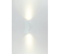 Уличный настенный светильник IMEX WELS IL.0014.0009 WH