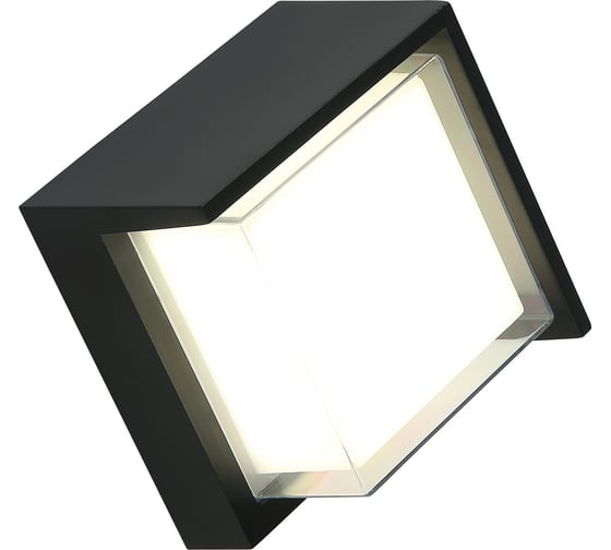 Уличный настенный светильник IMEX BORA IL.0014.0013 BK