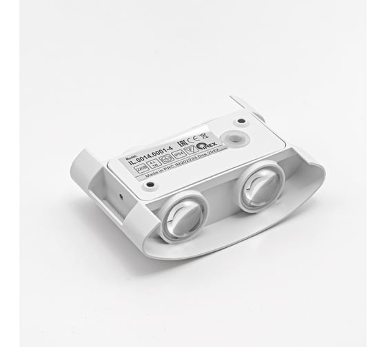 Уличный настенный светильник IMEX CROSS IL.0014.0001-4 WH