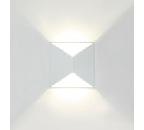 Уличный настенный светильник IMEX WELS IL.0014.0012 WH