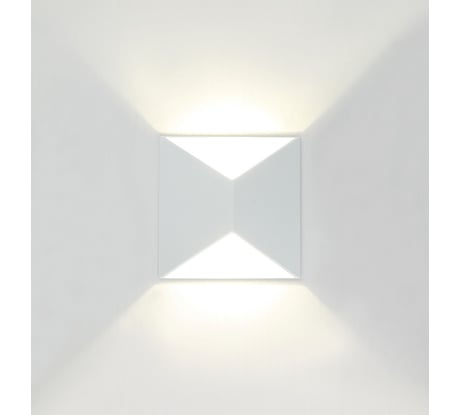 Уличный настенный светильник IMEX WELS IL.0014.0012 WH