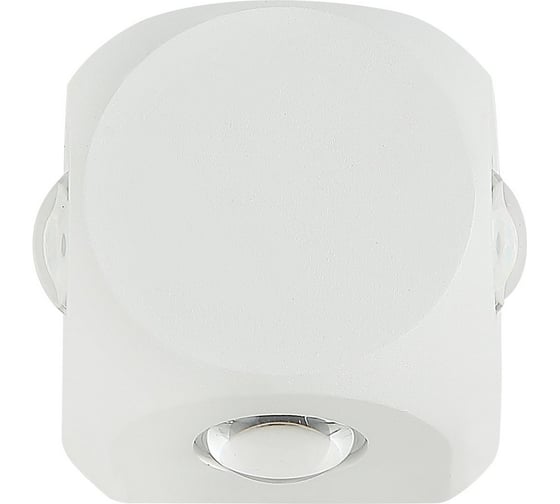 Уличный настенный светильник IMEX CROSS IL.0014.0016-4 WH