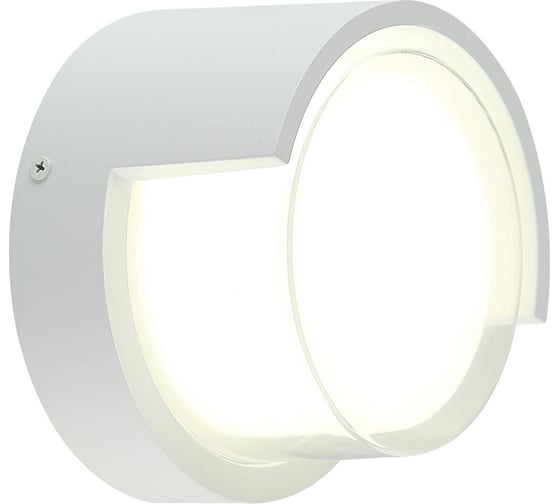 Уличный настенный светильник IMEX BORA IL.0014.0014 WH