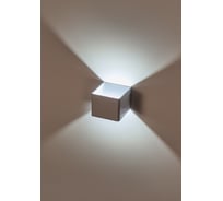 Уличный настенный светильник IMEX GEOMETRY IL.0014.0003 WH