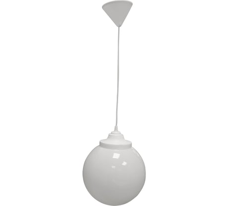 Светильник SVET НСБ 01-60-251 УХЛ1.1, молочно-белый, белый шнур SV0120-0003