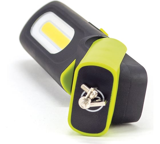 Фонарь ЯРКИЙ ЛУЧ OPTIMUS ACCU Pocket Twist 5W COB 100/350лм +SMD 70лм, крюк/магнит, Li-Ion 1200mA 4606400106340